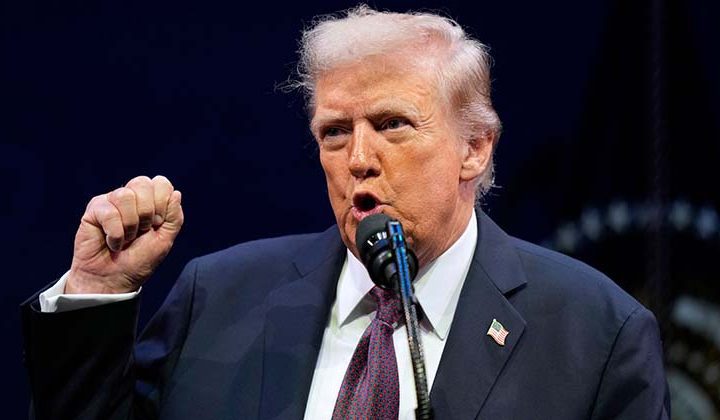 Trump calls Russia an aggressor