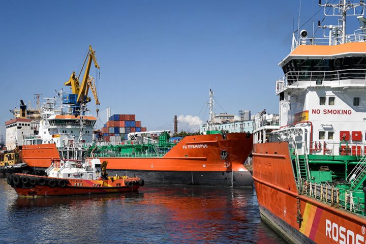 Russian oil export - Yuri Smityuk / TASS
