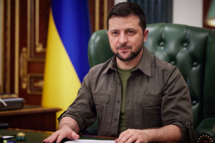 Volodymyr Zelenskyy -President of Ukraine