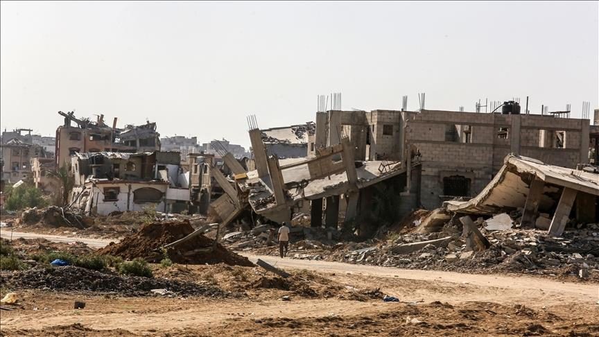 Trump stated that a peace agreement in Gaza