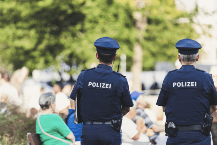 German police