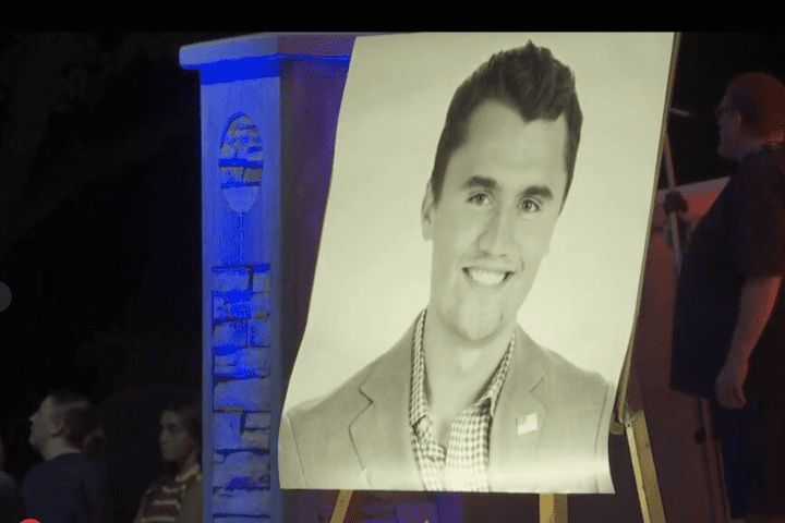 Charlie Kirk killer
