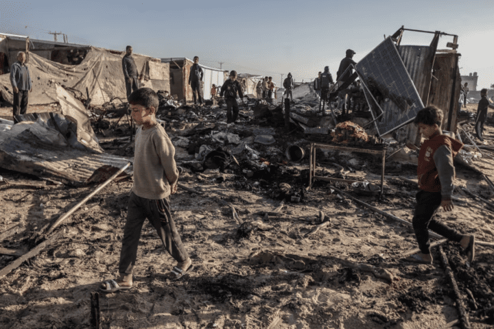 Israel Advances into Gaza