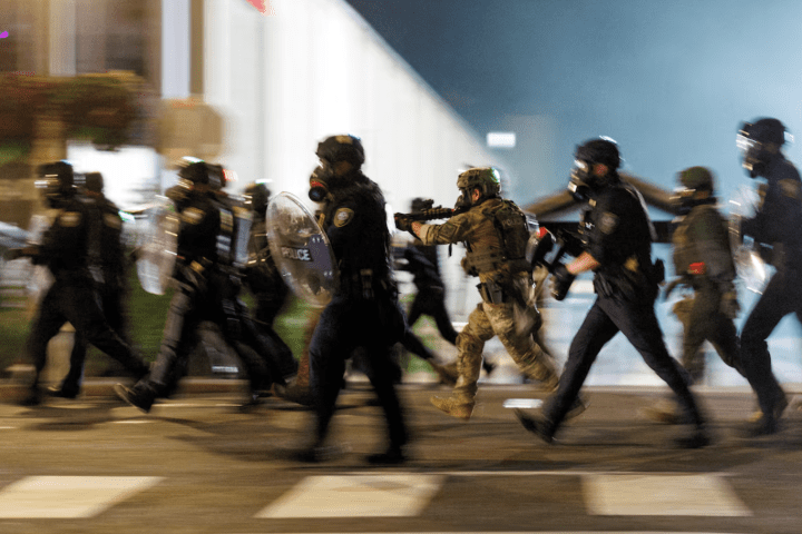 Trump Orders Troops to Portland and ICE Facilities