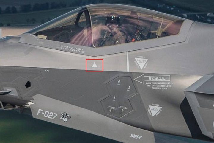 A Dutch F-35 shot down a Russian Shahed drone