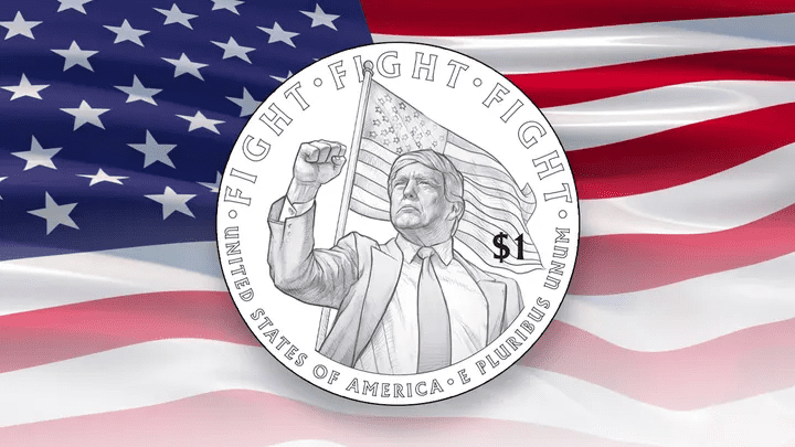 US Treasury May Issue Commemorative Dollar Coin Featuring Trump