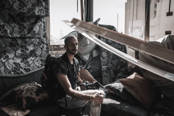French photojournalist Antoni Lallican was killed in a drone strike in Ukraine
