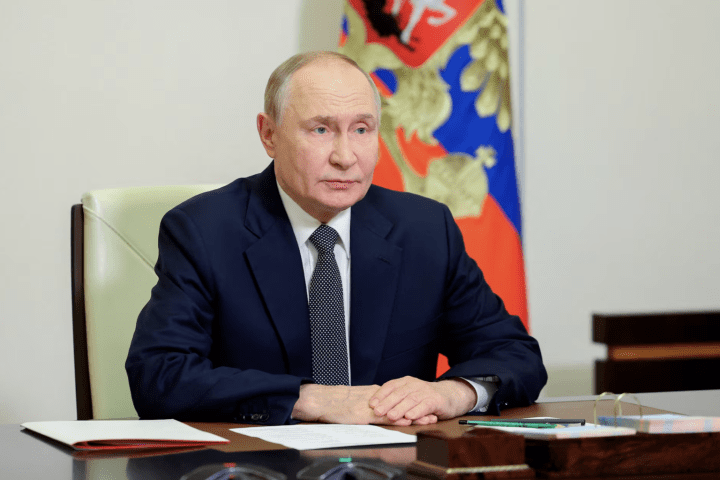 Putin stated that Russia has advanced nearly 5,000 square kilometers in Ukraine in a year