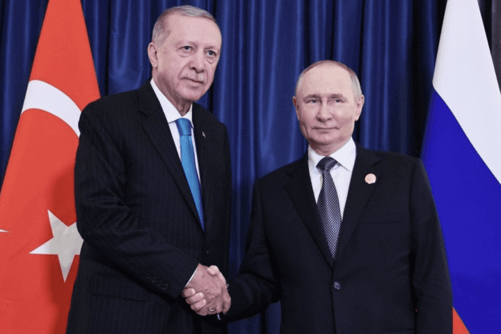 Erdogan called on Putin to intensify diplomatic efforts for peace in Ukraine