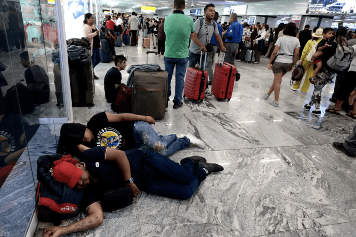 Staff shortages at the country's largest airports have worsened amid the ongoing government shutdown