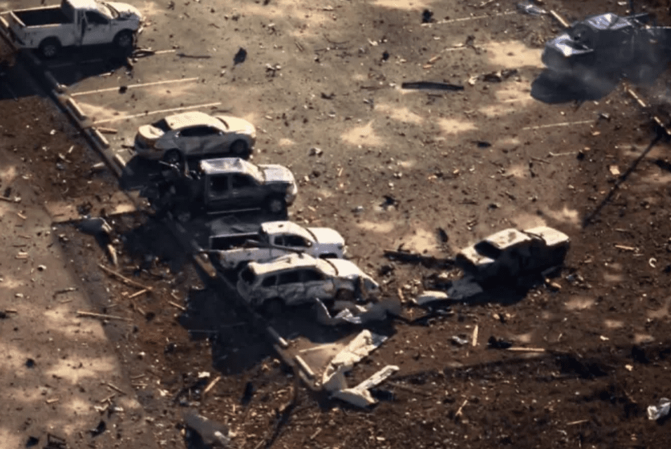 Powerful Explosion at Tennessee Military Plant