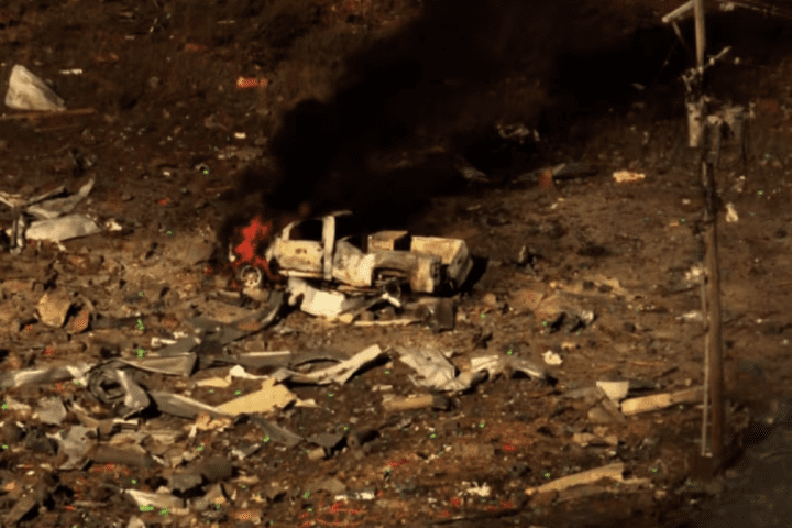 Powerful Explosion at Tennessee Military Plant