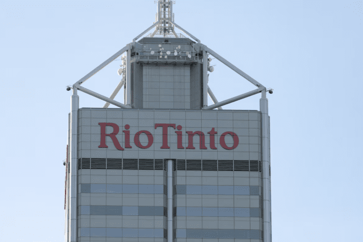 Rio Tinto reported that third-quarter iron ore shipments increased 6% year-on-year