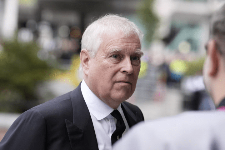 Prince Andrew Relinquishes Title as Duke of York
