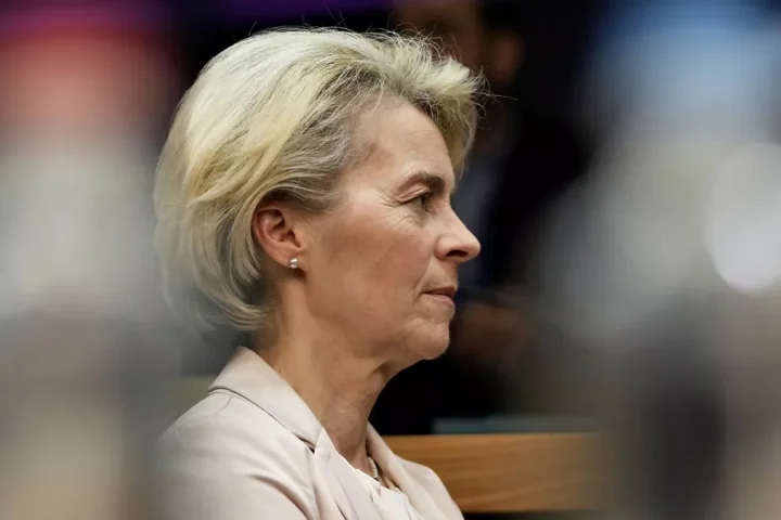 Von der Leyen’s Plane