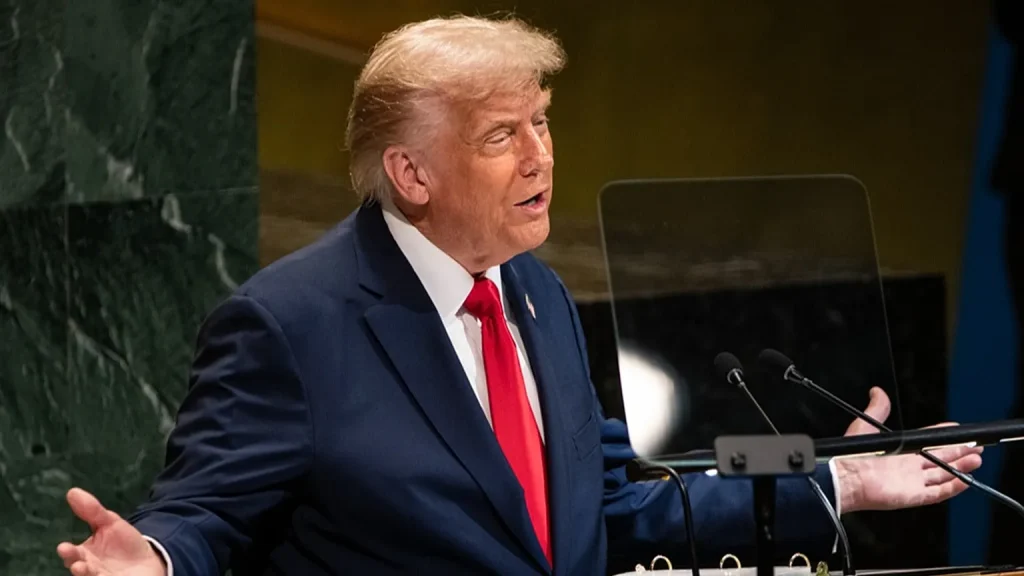 Trump Unveils Official Gaza Peace Plan
