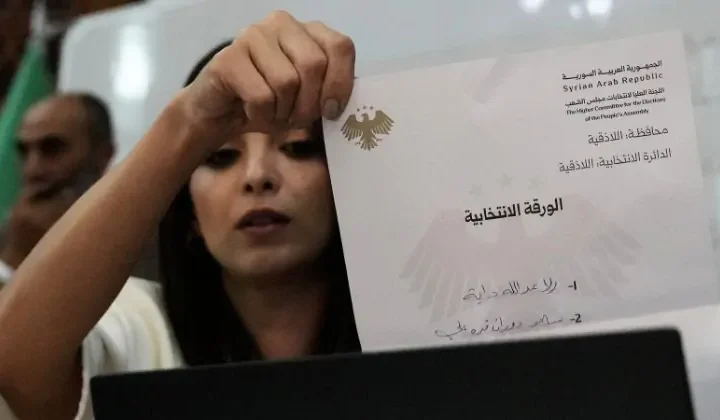The First Elections of the New Syria