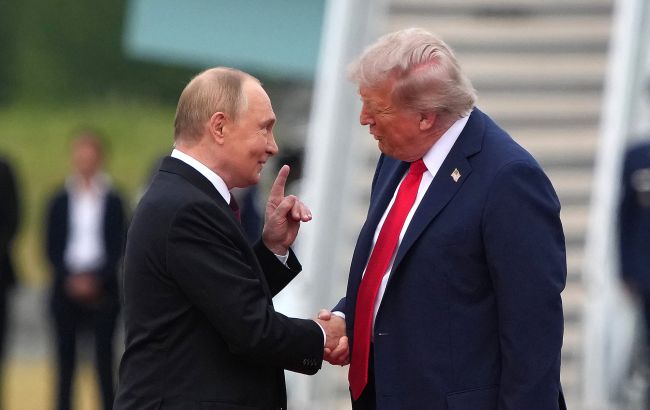 Trump thanked Putin