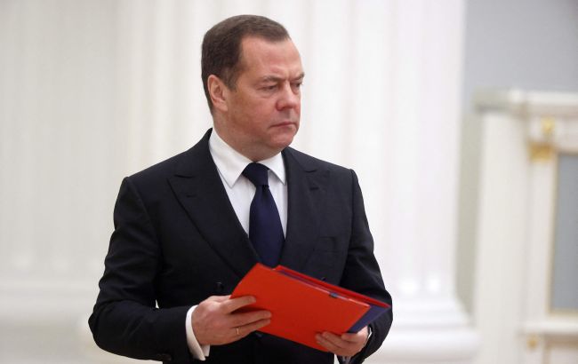 Medvedev warns of potential consequences of transferring Tomahawks to Ukraine