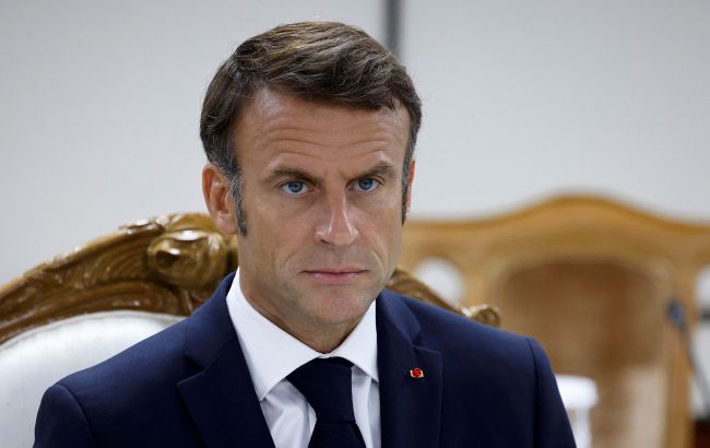 Macron warned Russia of the consequences of refusing to negotiate with Ukraine